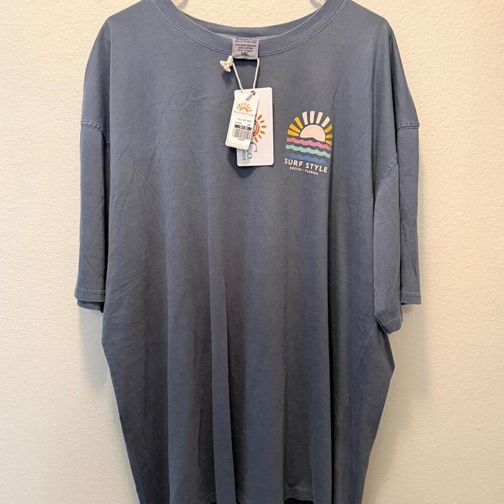 Surf style destin florida blue